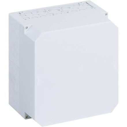 Spelsberg AKi 2-gh Installatiebehuizing 300 x 300 x 210 Polycarbonaat Grijs 1 stuk(s) Piece