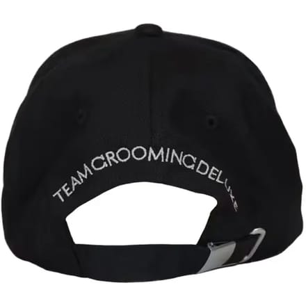 Grooming Deluxe - Cap grooming deluxe zwart