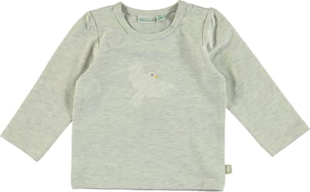 Babylook T-Shirt Bird Oatmeal Melee 56
