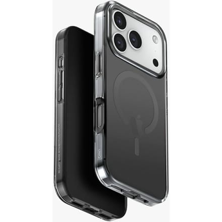 UNIQ Clario Magclick Charging Case for iPhone 17 Pro - Black