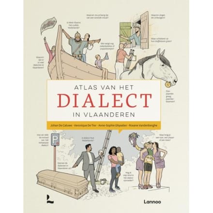 Atlas Van Het Dialect In Vlaanderen - Johan De Caluwe