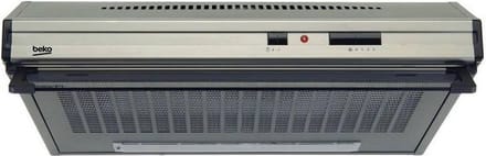 Beko CFB6432XG - Onderbouw Afzuigkap - RVS