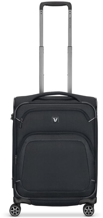 Roncato Gateway 4 Wheel Cabin Trolley Expandable black