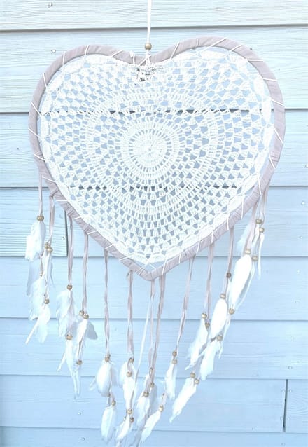Dromenvanger Marlous hart 40 cm