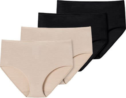 Schiesser Dames midi slip 4 pack Modal Essentials