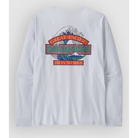 Longsleeve T-shirt Patagonia Great Waves Responsibili