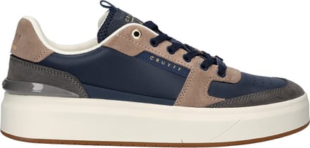 Cruyff Endorsed Tennis heren sneaker - Blauw multi - Maat 40