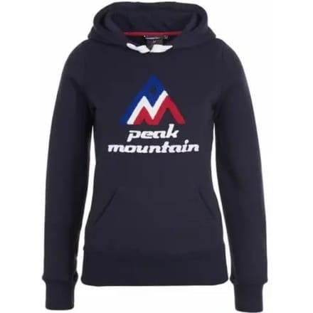 Dames molleteon sweatshirt Peak Mountain Adriver