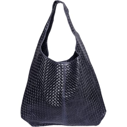 Luisa Vannini BLAUW   Rundleer Tas