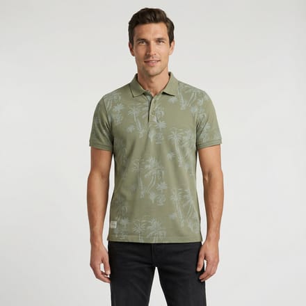Cars Jeans Polo Somo - Heren