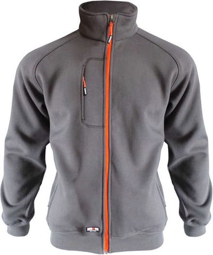 Herock Othello warme sweater (1603) - Grijs - XL