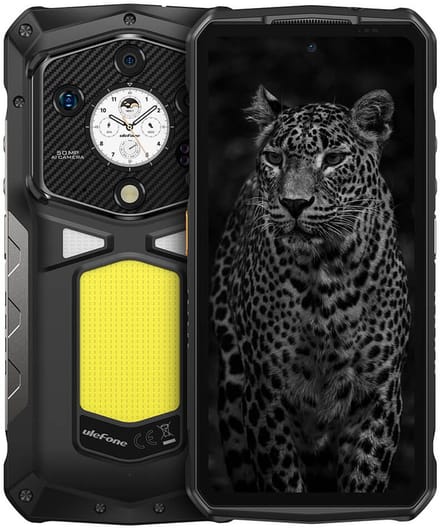 Ulefone Armor 29 Ultra 21200mAh 5G AI Robuuste Telefoon Dimensity 9300+ 1TB ROM 64MP Smartphone Android 15 Dubbel Scherm 120Hz NFC