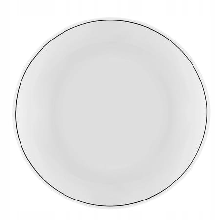 Bormioli Rocco White Moon Diepbord Wit 23 cm - Gehard Glas