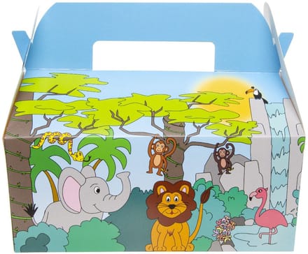 Duckiez Menu Verpakking Jungle Foodsafe - 24 stuks
