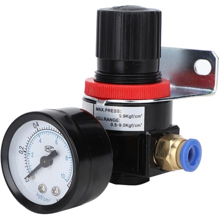Réducteur de pression avec connecteur de 8 mm, accessoires de traitement de pompe à air