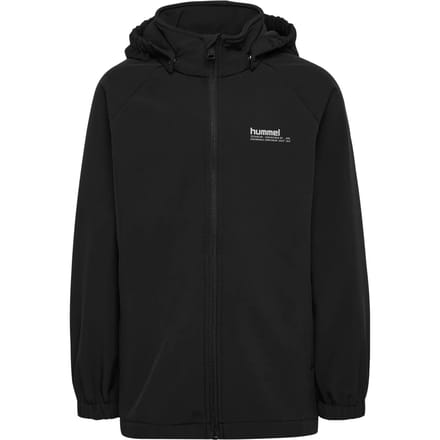 Hummel Kinder Softshelljacke Hmljr Loose Softshell Jacket 230785 Black-104
