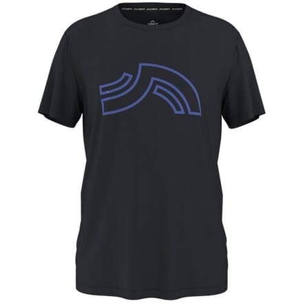 CRIVIT Heren sportshirt (Zwart, M)
