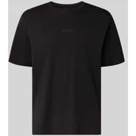 Relaxed fit T-shirt met ronde hals