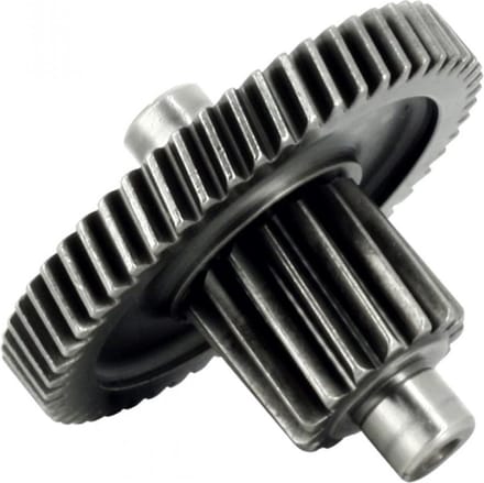 Pignon intermédiaire de transmission Sifam pour scooter Chinois 50 Gy6 4T Neuf