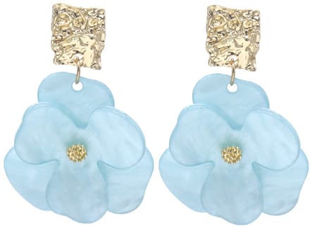 Dames oorbellen - Bloemvormig - Elegant - Lichtgewicht - 5.5x3.5cm