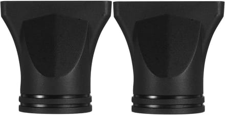 2 Stuks Haardroger Mondstuk en Diffuser - Professionele Universele Accessoires voor Haardrogers, Inclusief Concentrator en Plastic Diffuser voor Perfecte Haardstijl
