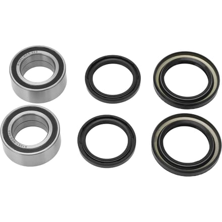 Voorwiellager Keerring Kits Staal Hoge Sterkte Vervanging voor TRX300FW Fourtrax 4x4 88?00 black