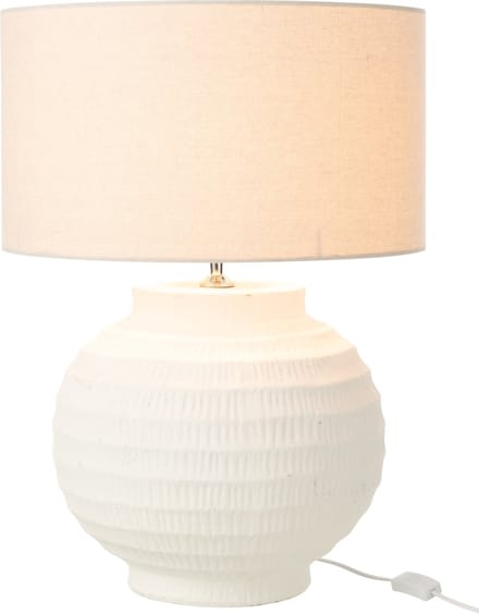 J-Line lamp - keramiek - wit