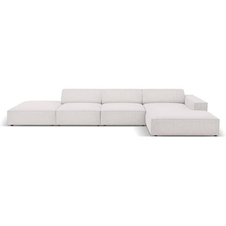 5-zitshoekbank Jodie rechts chenille | Micadoni Home