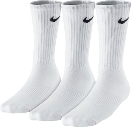 Nike Sokken - Maat 34 - Unisex - wit Maat S: 34-38