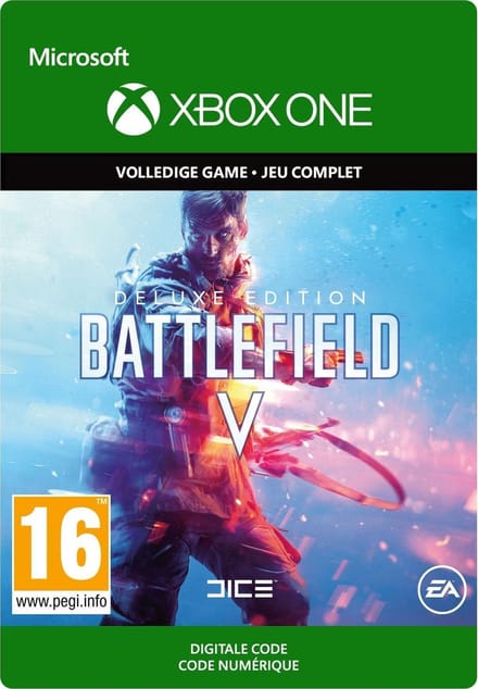 Battlefield V: Deluxe Edition Upgrade Add-on - Xbox One Download