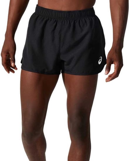 ASICS Core Split Short Heren - Sportbroeken - zwart/zwart - Mannen