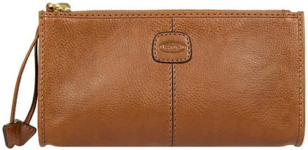 Bric's Volterra Koppeltas Leer 20 cm - Dames - tobacco