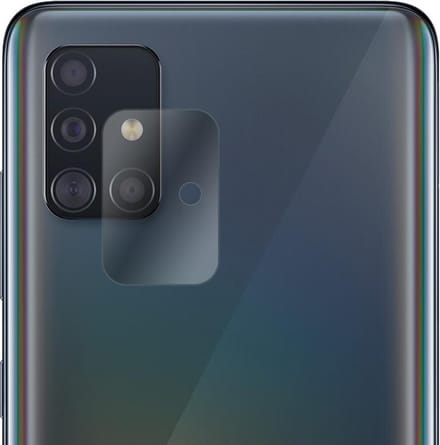 Camera Lens Protector - Geschikt voor Samsung Galaxy A51 - Extra Sterk - Camera Screenprotector - Beschermglas - Gehard Glas - Tempered Glass - Screen Protector