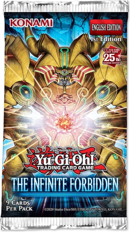 Yu-Gi-Oh! JCC - Pack de Booster L'Infini Interdit
