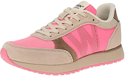 Woden WL686 Ronja Tricolor - Damessneaker - 377-Raspberry-Multi