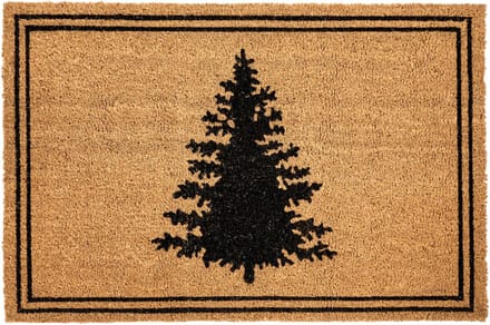 MANAPAO - Deurmat - Natuurlijk - 60 x 90 cm - Kokos