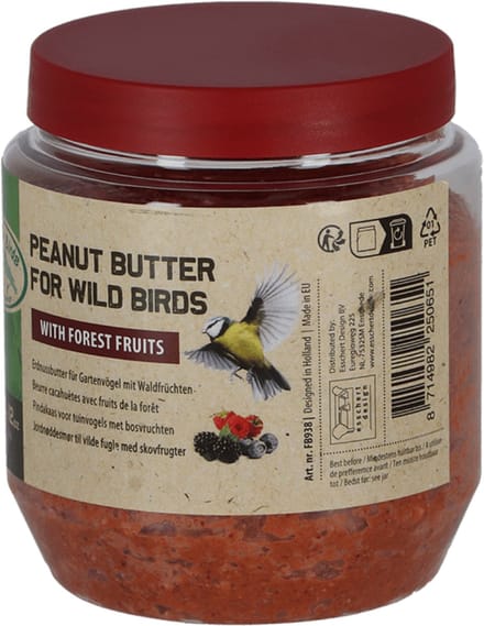Esschert Design | Bosvruchtenvogel Pindakaas | 340g