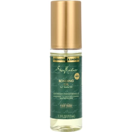 SheaMoisture, Bonding Oil, met Amla Olie, 3,3 fl oz (97 ml) beige