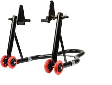 GEKO Mini motorlift - versterkte stalen constructie - 270 kg capaciteit - 32 mm buis - ABS wielen