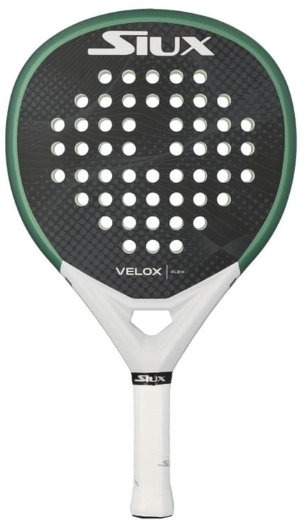 Siux Velox Flex Green - Padel - Padelracket