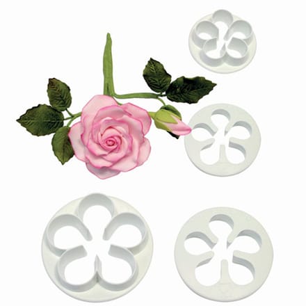 PME Petal cutter 5 blads set/4