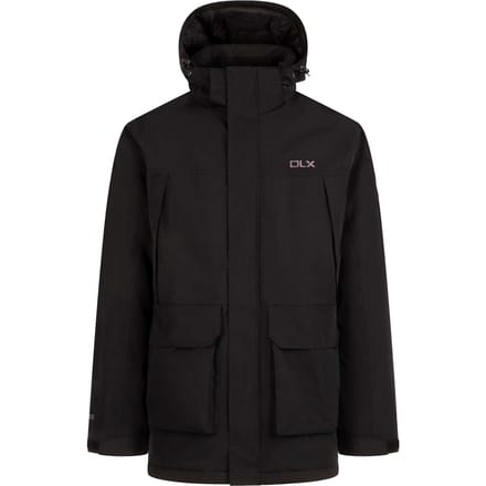 Trespass Heren Mullan II DLX Jas (Zwart)