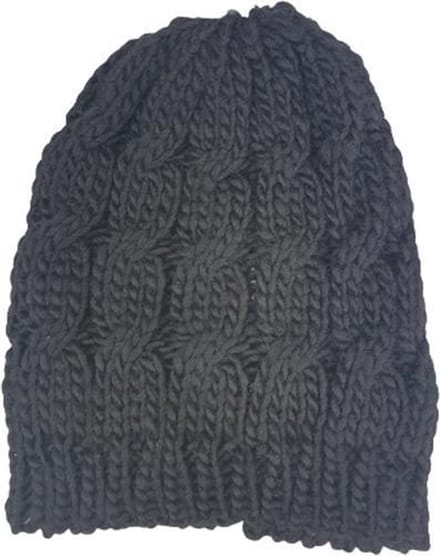 Muts Nieka - Zwart - Polyester