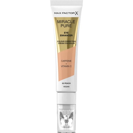 Max Factor Miracle Pure Eye Enhancer 03 Peach 10 ml