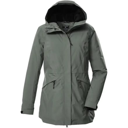 Waterdicht damesjack met capuchon Killtec Kow 19