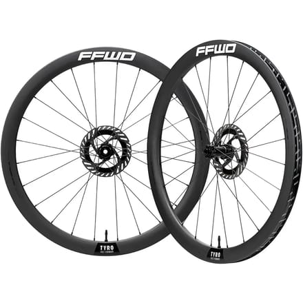 Paar wielen Fast Forward Tyro III FFWD N/LITE / Shimano (x2)