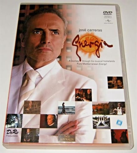 Jose Carreras - Energia (DVD)