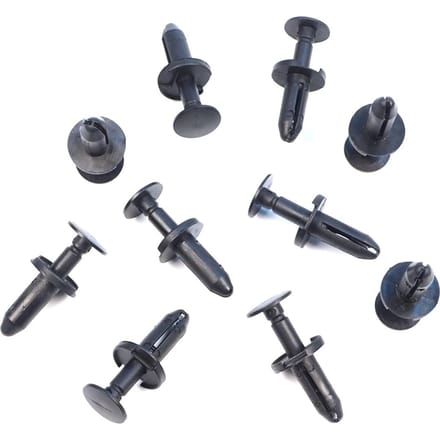 BCF1635 10 Pièces Fixation à Poussoir pour Garniture pour Chrysler 6504521