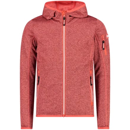 Fleece met capuchon voor meisjes CMP