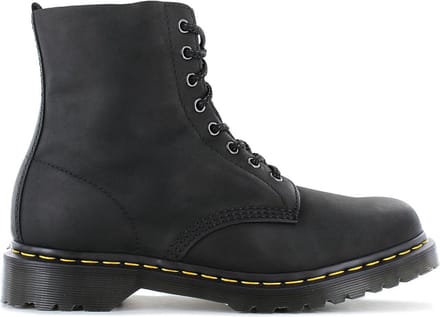 DR. DOC MARTENS 1460 Pascal Waxed Full Grain Leather - Laarzen Boots Zwart 30666001 - Maat EU 46 UK 11